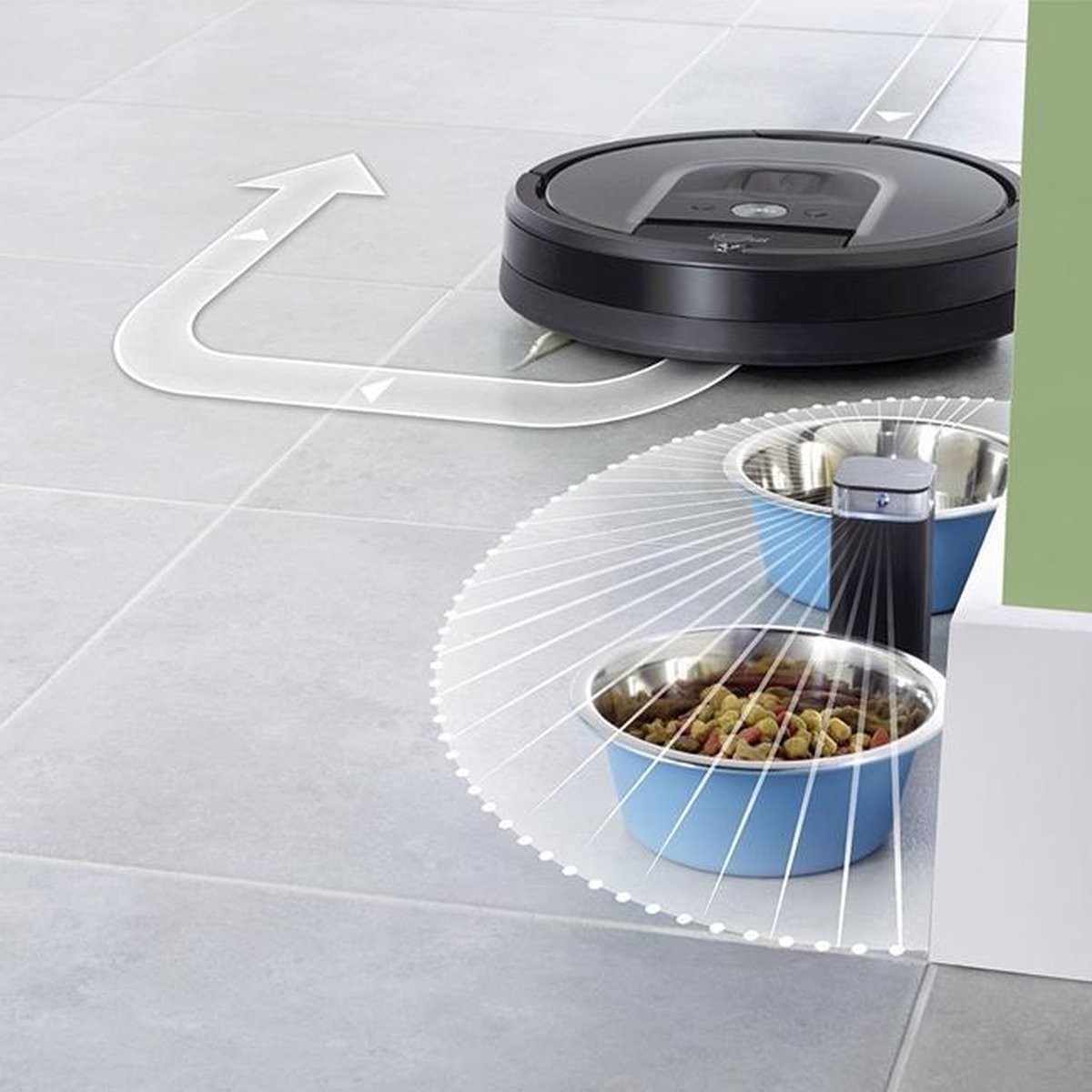 iRobot Roomba 960 Robotstofzuiger