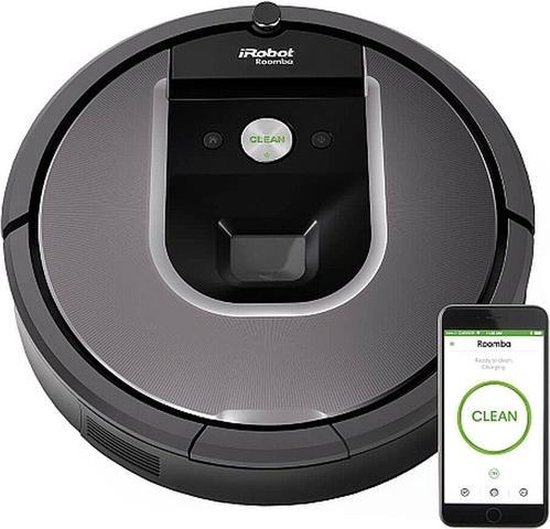 iRobot Roomba 960 Robotstofzuiger