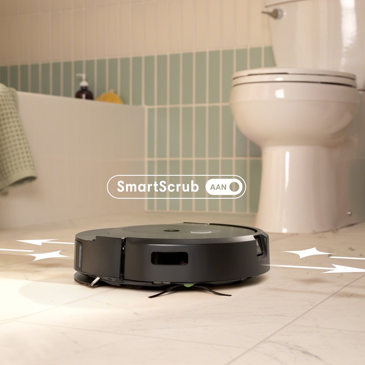 iRobot Roomba Combo 10 Max AutoWash Dock Robotstofzuiger & Dweilrobot