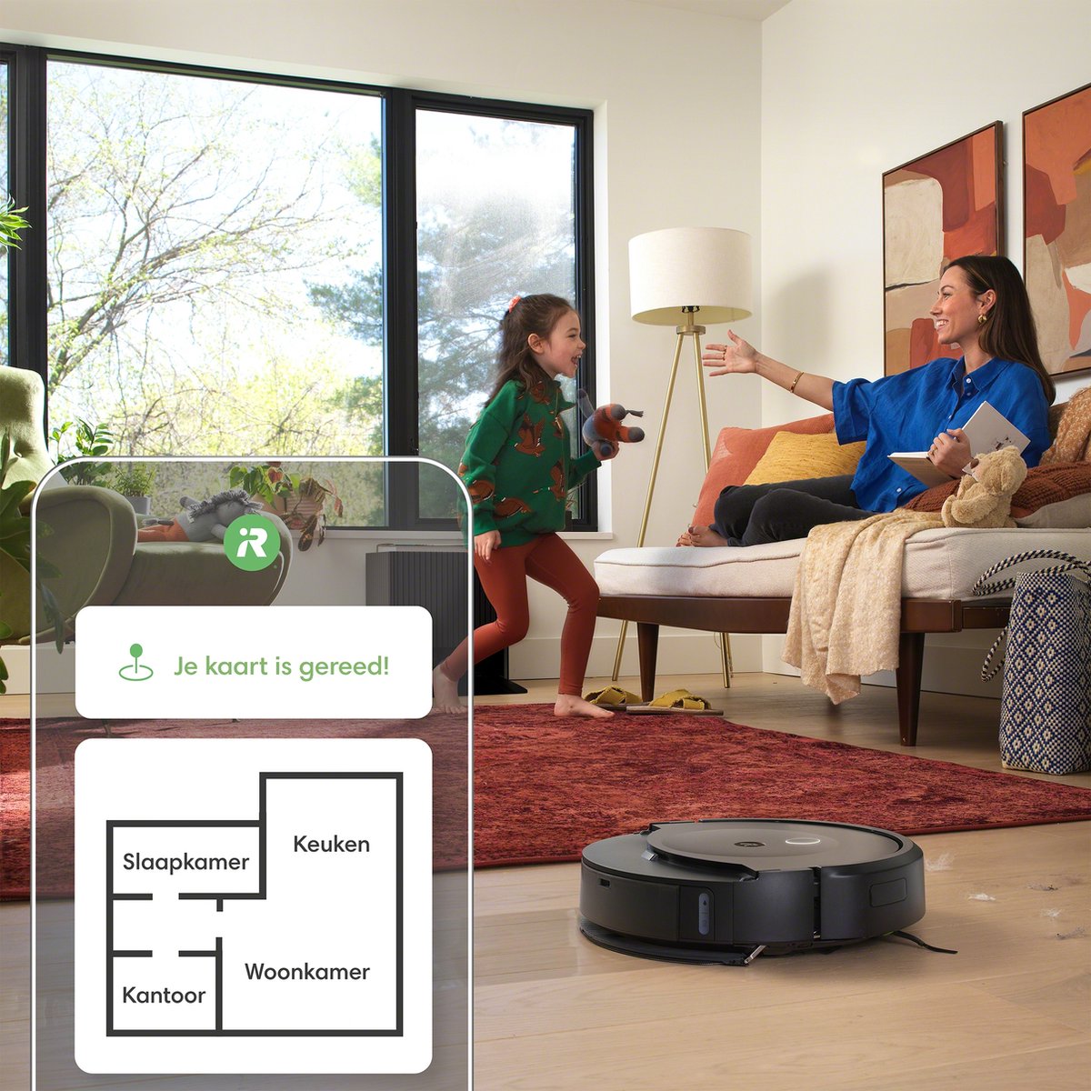 iRobot Roomba Combo 10 Max AutoWash Dock Robotstofzuiger & Dweilrobot