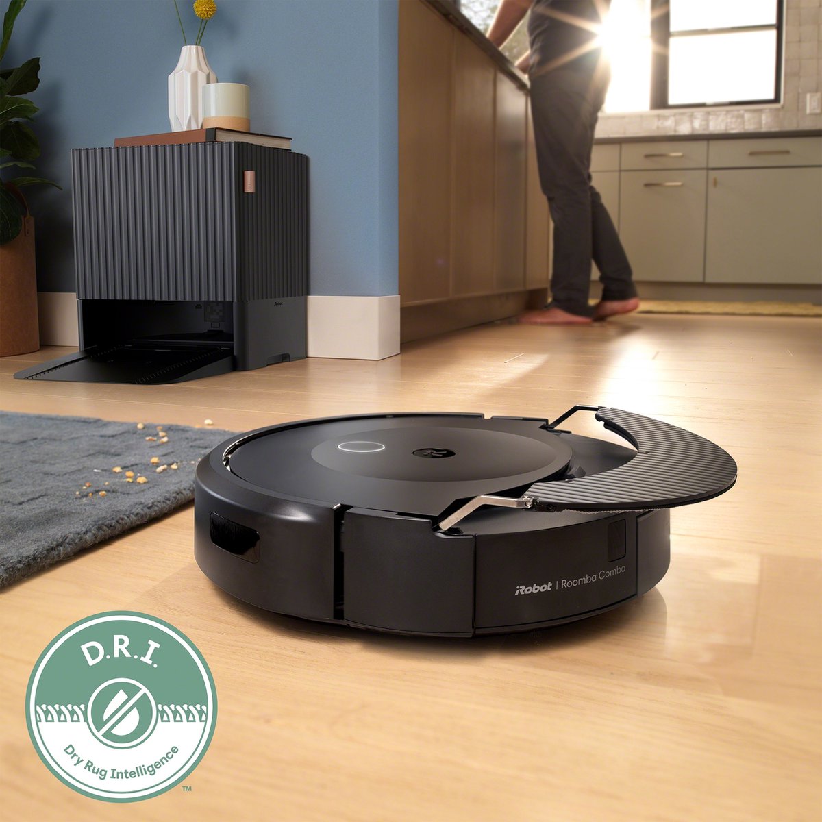 iRobot Roomba Combo 10 Max AutoWash Dock Robotstofzuiger & Dweilrobot