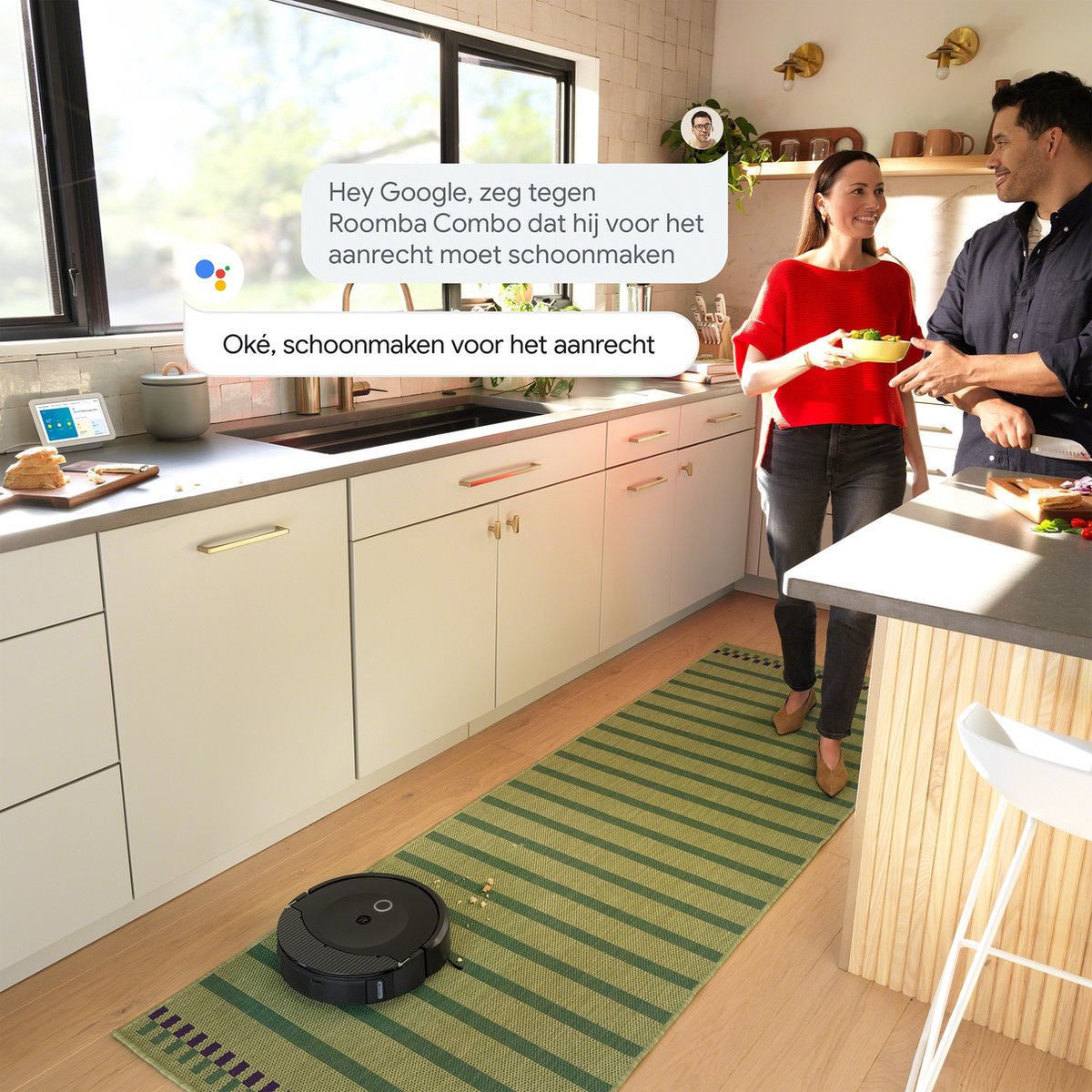 iRobot Roomba Combo 10 Max AutoWash Dock Robotstofzuiger & Dweilrobot