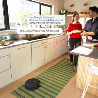 iRobot Roomba Combo 10 Max AutoWash Dock Robotstofzuiger & Dweilrobot