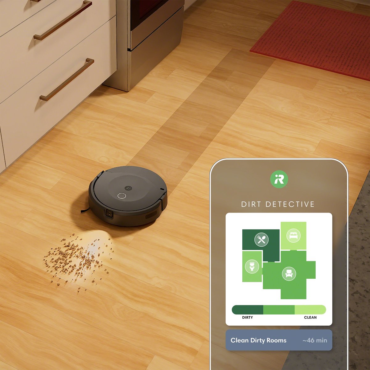 iRobot Roomba Combo 10 Max AutoWash Dock Robotstofzuiger & Dweilrobot