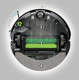 iRobot Roomba Combo 10 Max AutoWash Dock Robotstofzuiger & Dweilrobot