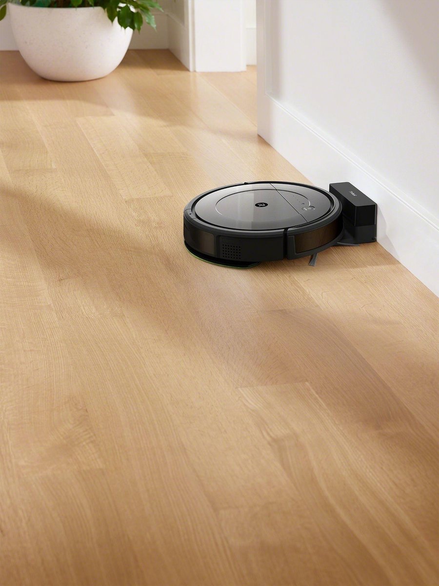 iRobot Roomba Combo 1138 Robotstofzuiger