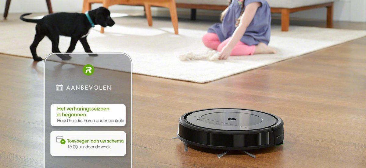 iRobot Roomba Combo 1138 Robotstofzuiger