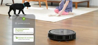 iRobot Roomba Combo 1138 Robotstofzuiger
