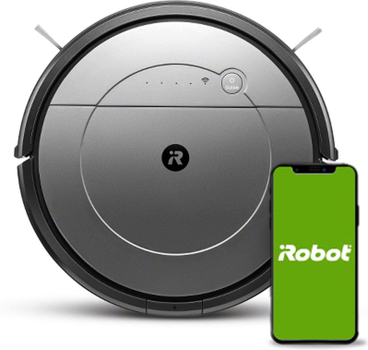 iRobot Roomba Combo 1138 Robotstofzuiger