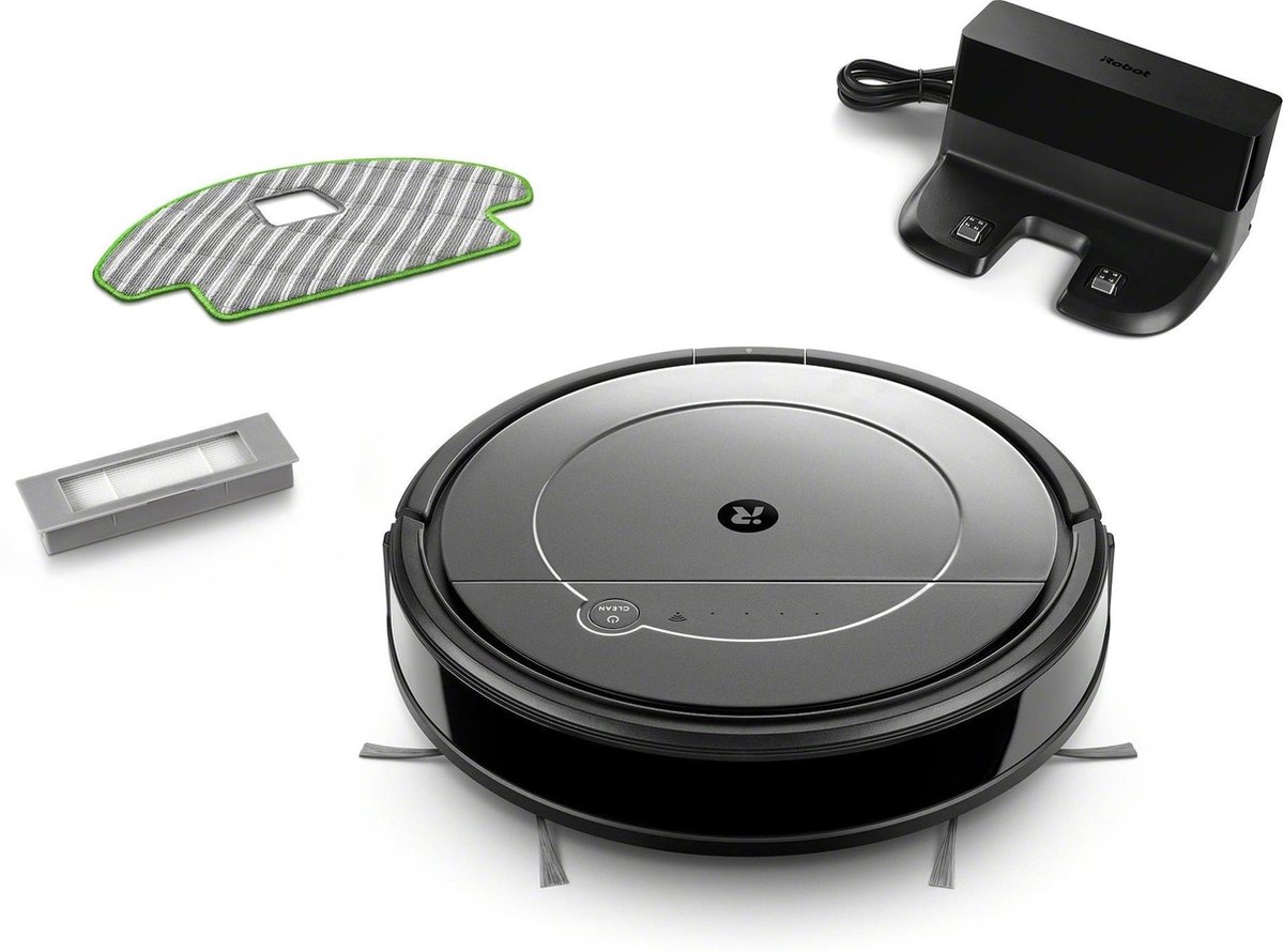 iRobot Roomba Combo 1138 Robotstofzuiger