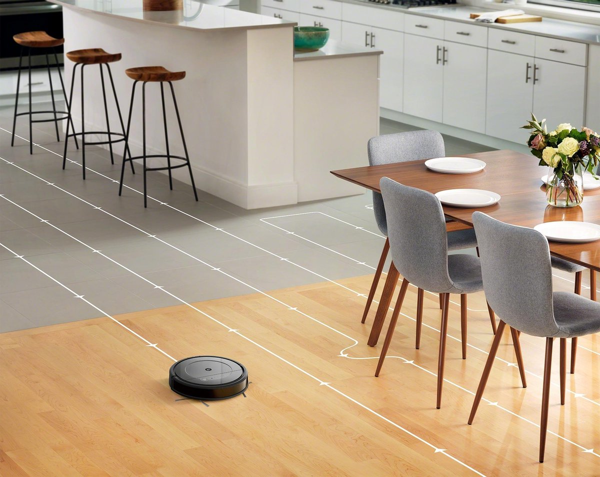 iRobot Roomba Combo 1138 Robotstofzuiger