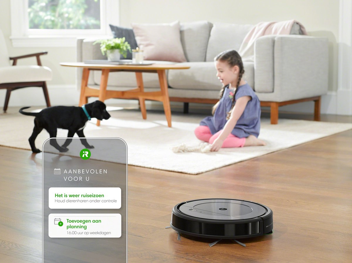 iRobot Roomba Combo 1138 Robotstofzuiger