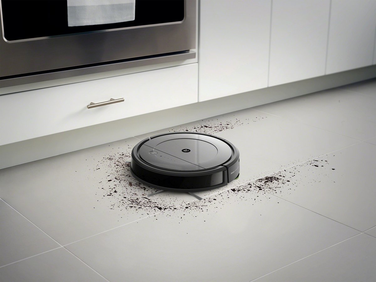 iRobot Roomba Combo 1138 Robotstofzuiger