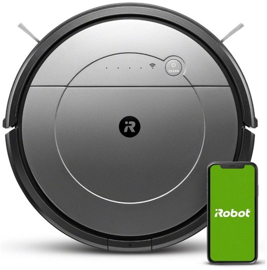 iRobot Roomba Combo 1138 Robotstofzuiger