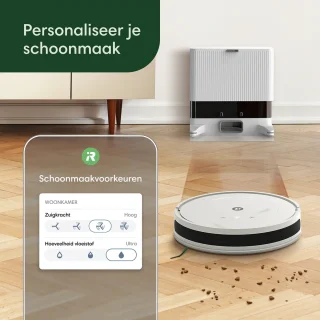 iRobot Roomba Combo® 2 Essential + AutoWash Dock Wit Y0512