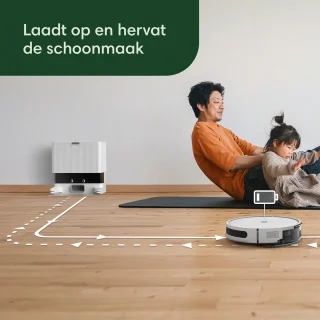 iRobot Roomba Combo® 2 Essential + AutoWash Dock Wit Y0512