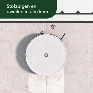 iRobot Roomba Combo® 2 Essential + AutoWash Dock Wit Y0512