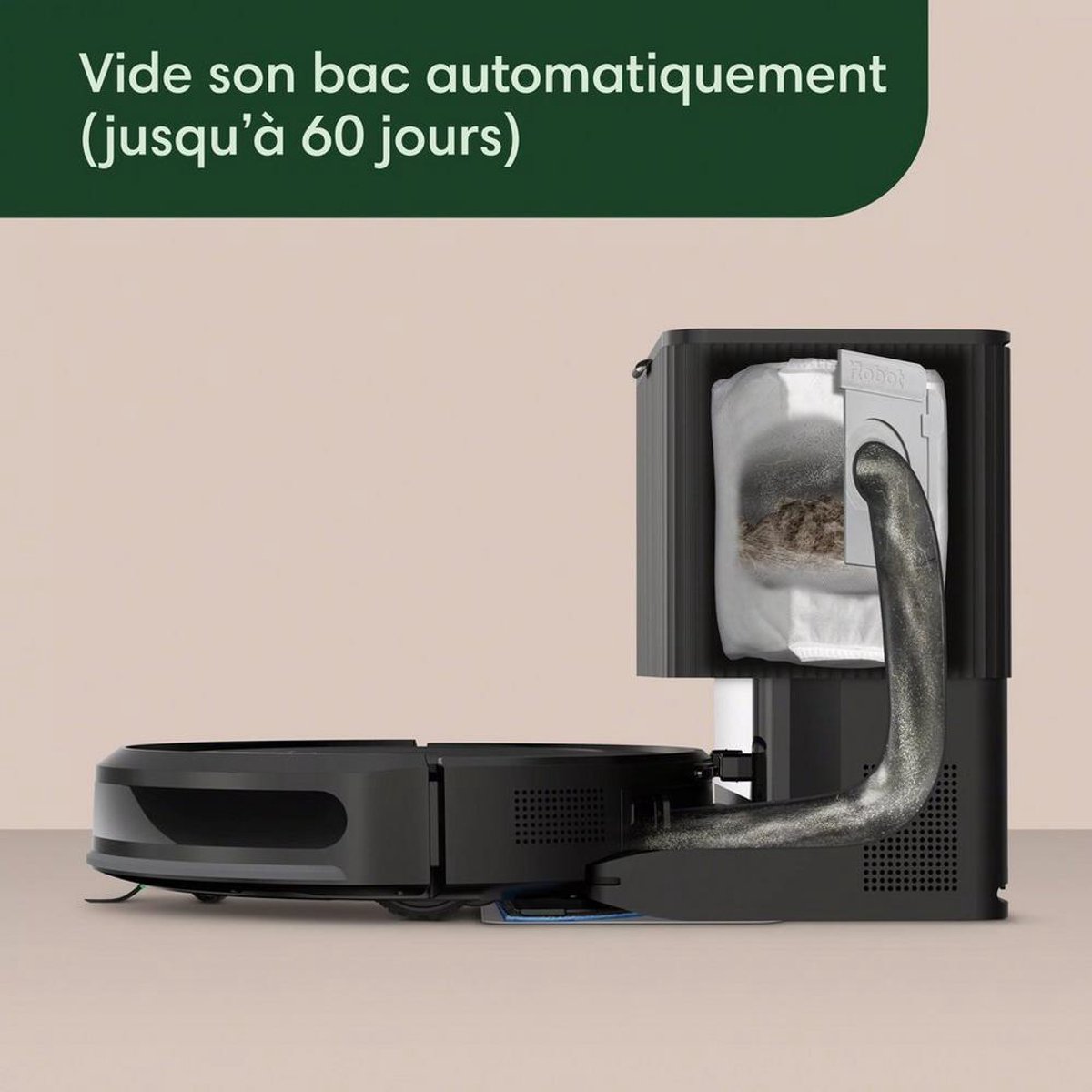 iRobot Roomba Combo 2 Essential AutoWash Dock Zwart Y0510