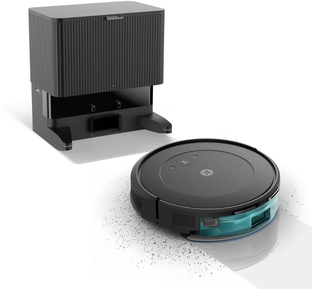iRobot Roomba Combo 2 Essential AutoWash Dock Zwart Y0510