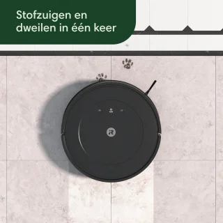 iRobot Roomba Combo 2 Essential AutoWash Dock Zwart Y0510