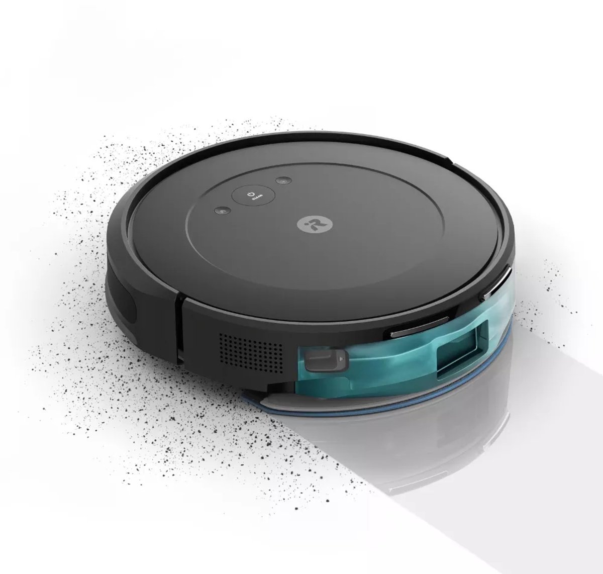 iRobot Roomba Combo 2 Essential AutoWash Dock Zwart Y0510
