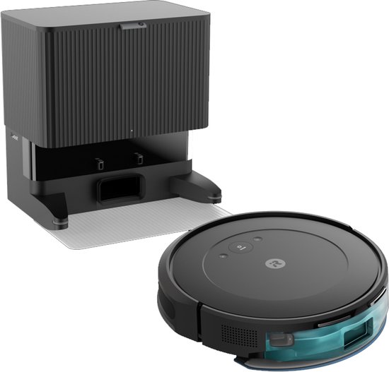 iRobot Roomba Combo 2 Essential AutoWash Dock Zwart Y0510