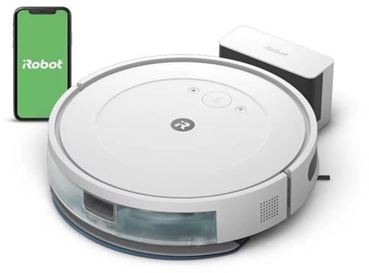 iRobot Roomba Combo Essential robotstofzuiger en dweil