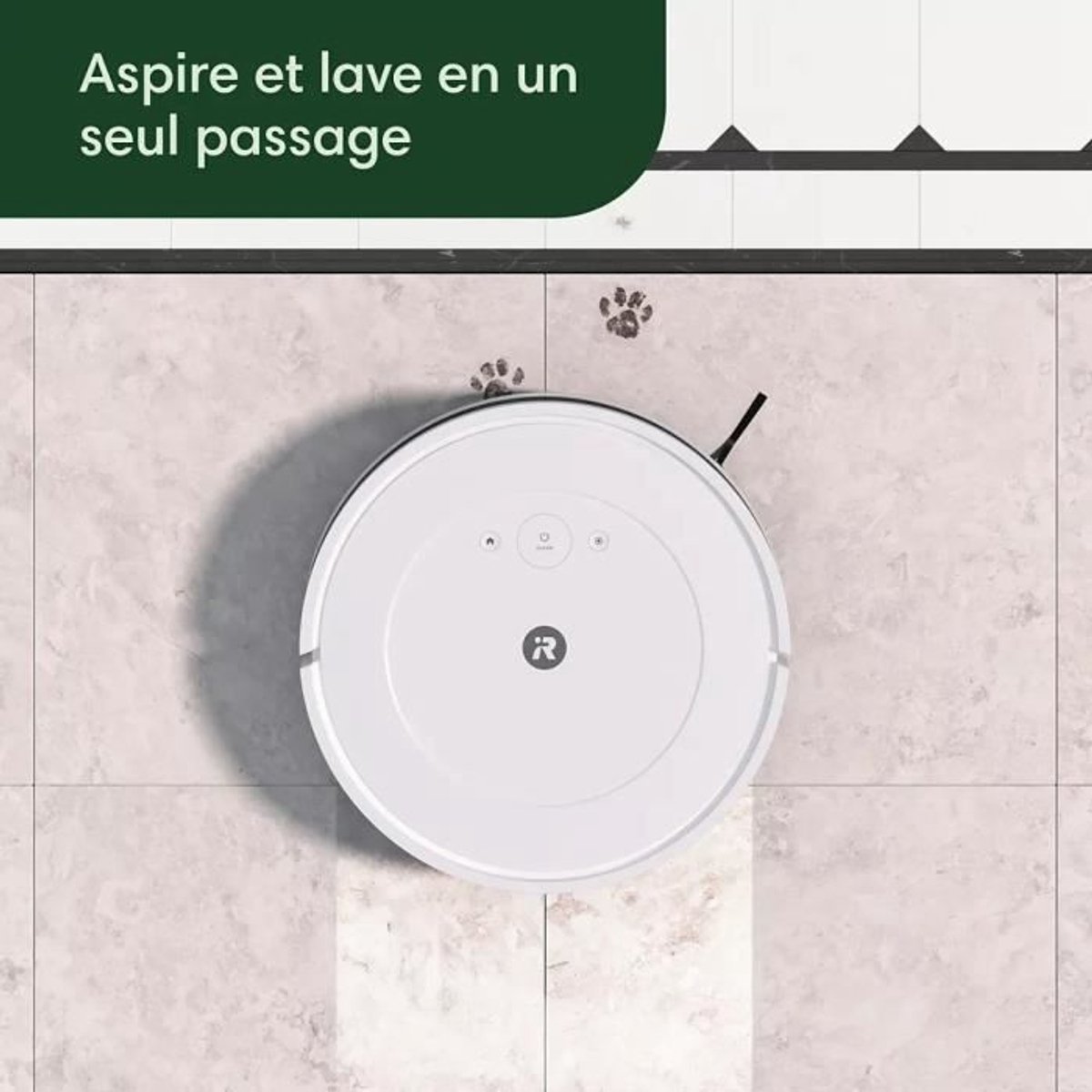 iRobot Roomba Combo Essential robotstofzuiger en dweil
