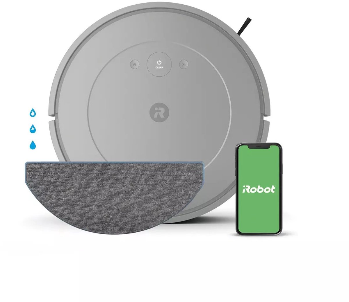iRobot Roomba Combo Essential robotstofzuiger en dweil