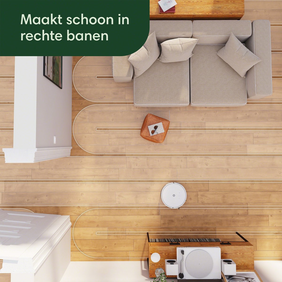 iRobot Roomba Combo Essential Robotstofzuiger Wit Y0112