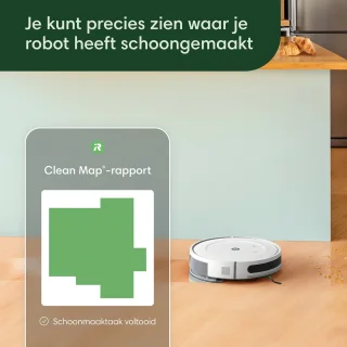 iRobot Roomba Combo Essential Robotstofzuiger Wit Y0112