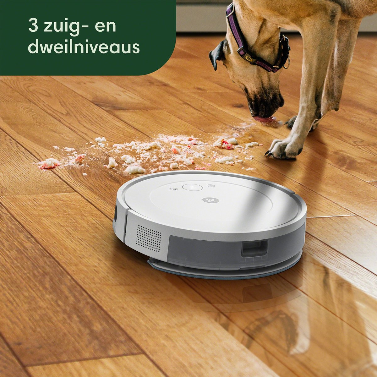 iRobot Roomba Combo Essential Robotstofzuiger Wit Y0112
