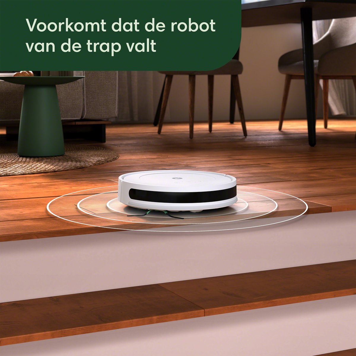iRobot Roomba Combo Essential Robotstofzuiger Wit Y0112
