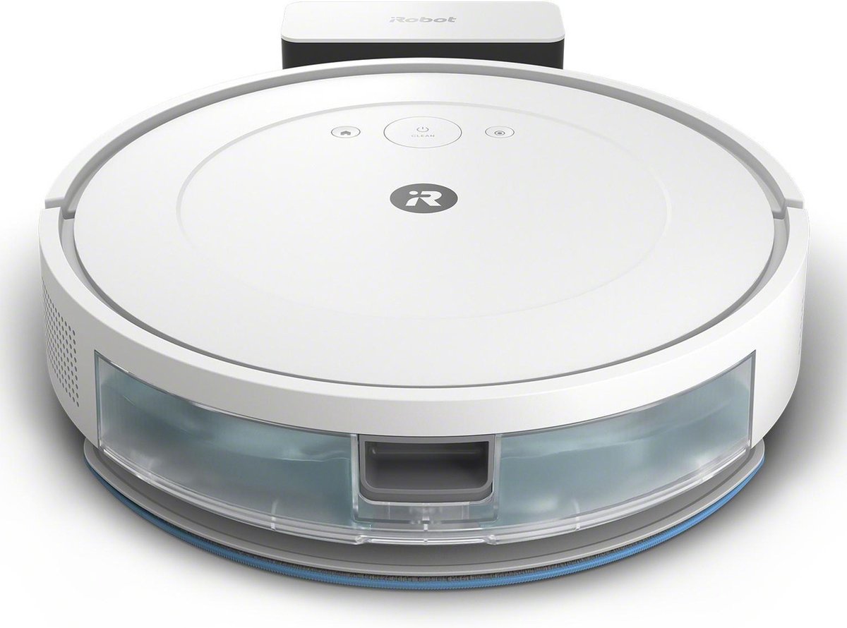 iRobot Roomba Combo Essential Robotstofzuiger Wit Y0112