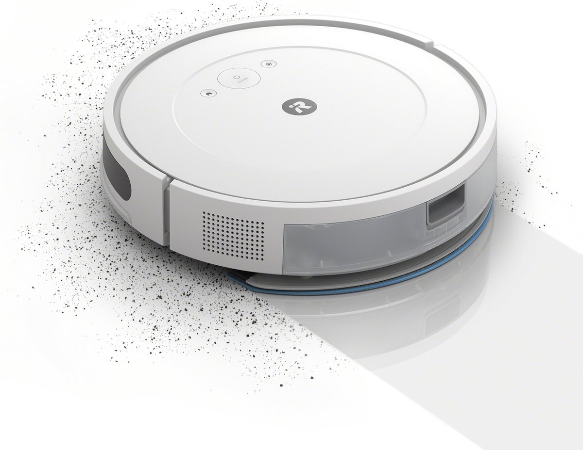 iRobot Roomba Combo Essential Robotstofzuiger Wit Y0112