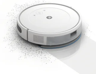 iRobot Roomba Combo Essential Robotstofzuiger Wit Y0112