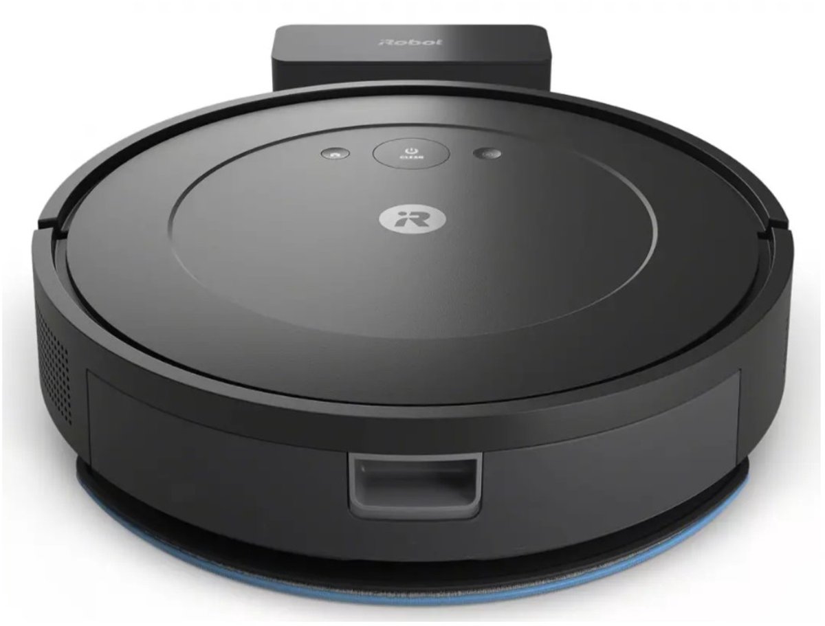 iRobot Roomba Combo Essential Robotstofzuiger Zwart Y0110