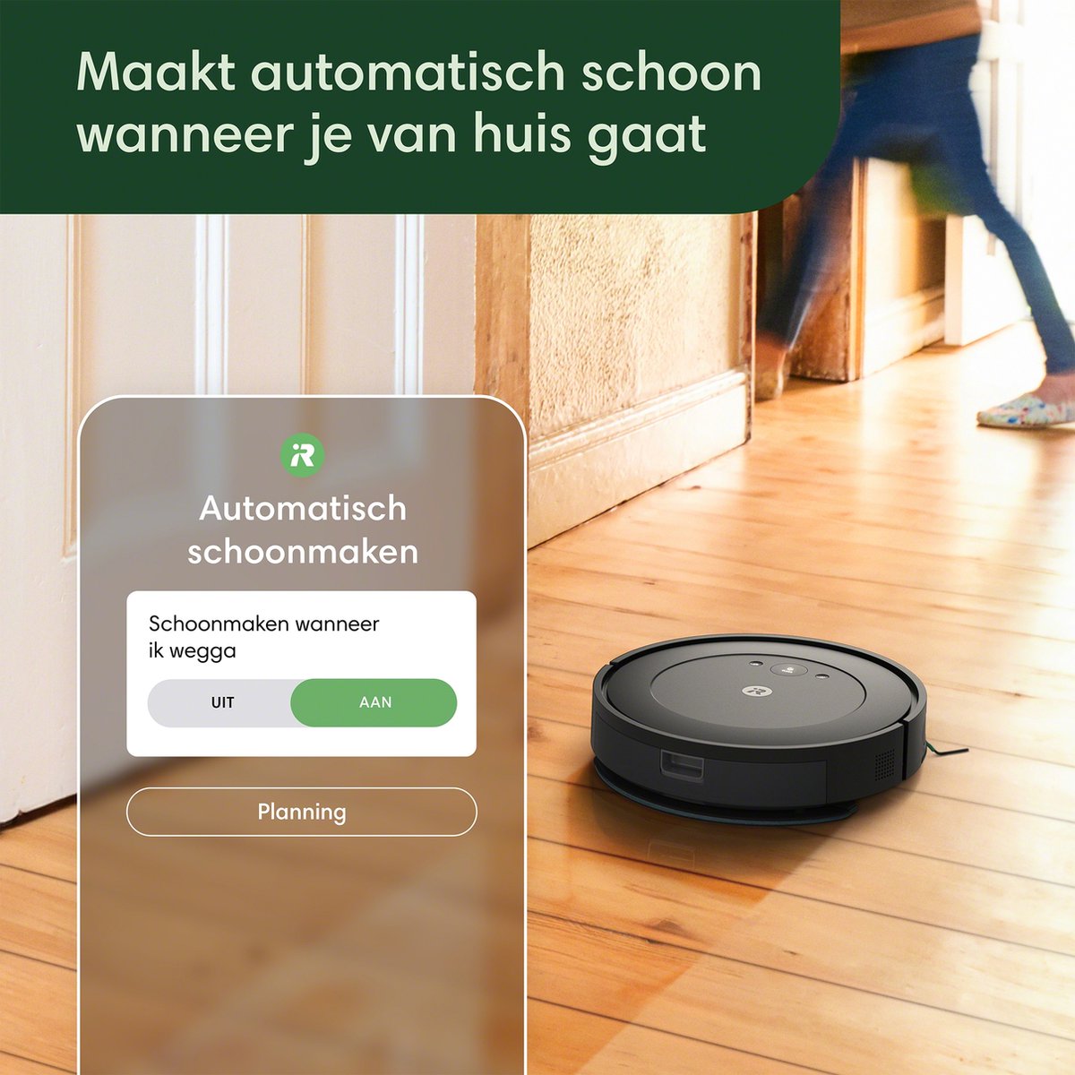 iRobot Roomba Combo Essential Robotstofzuiger Zwart Y0110