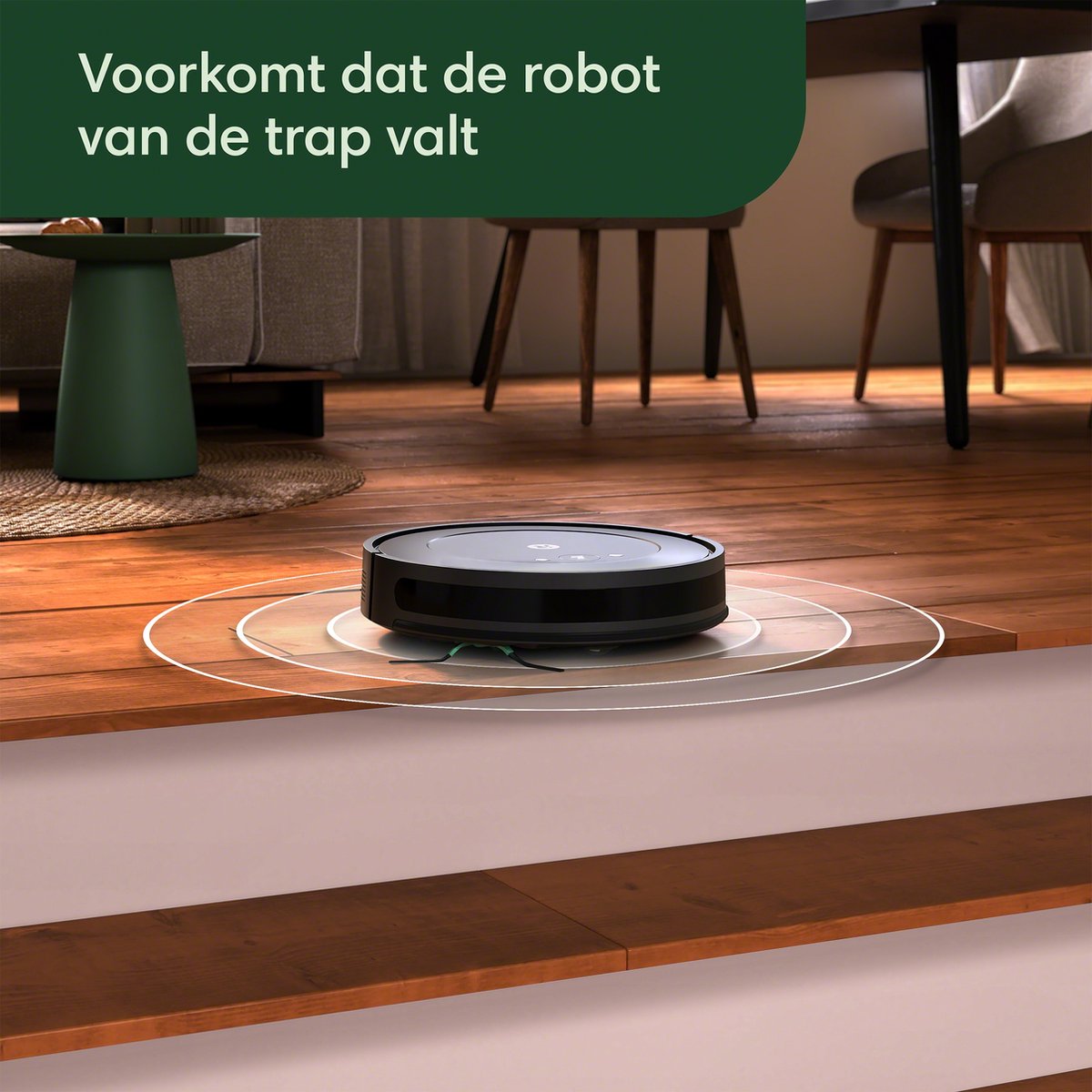 iRobot Roomba Combo Essential Robotstofzuiger Zwart Y0110