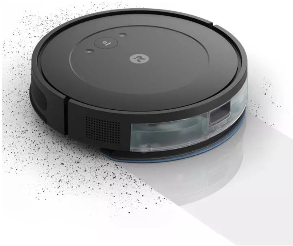 iRobot Roomba Combo Essential Robotstofzuiger Zwart Y0110