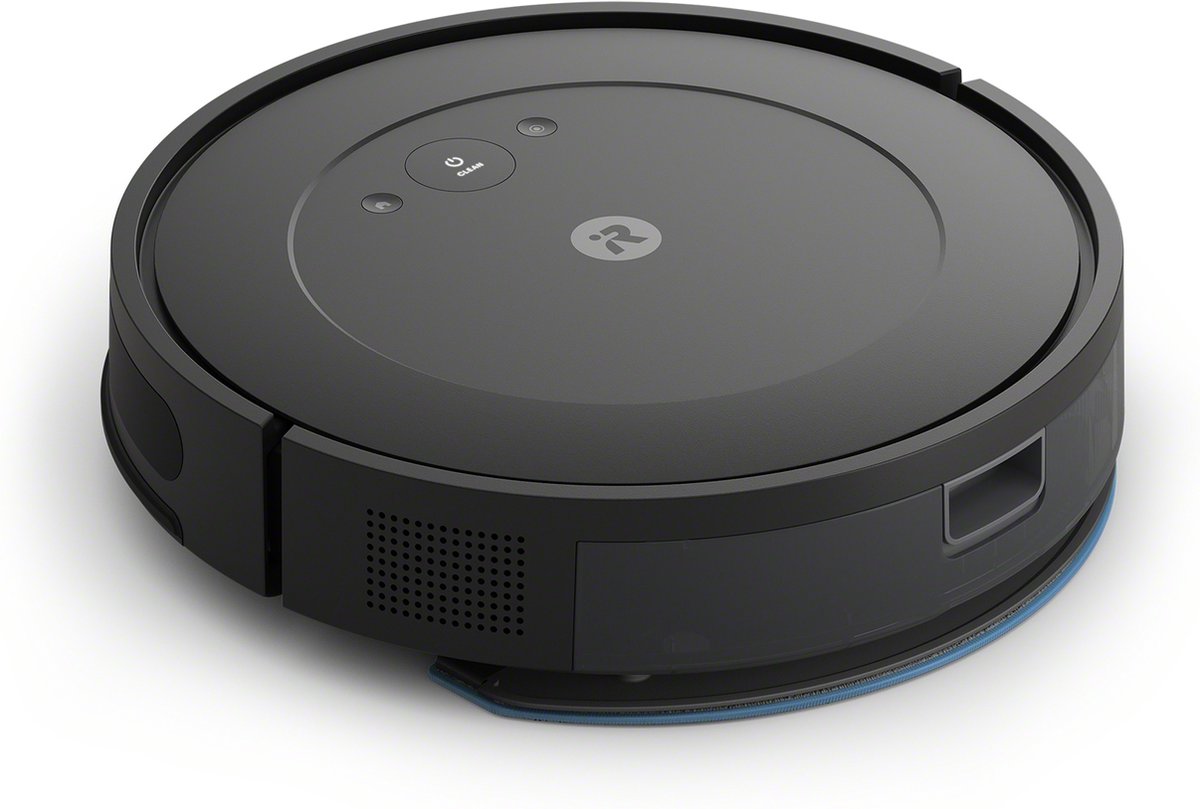 iRobot Roomba Combo Essential Robotstofzuiger Zwart Y0110