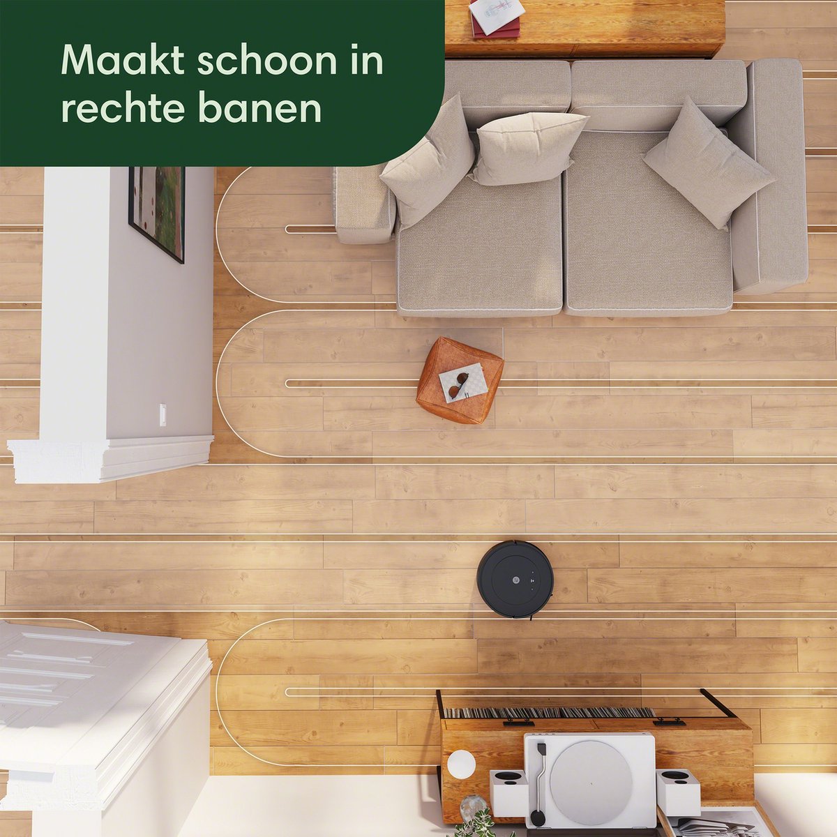iRobot Roomba Combo Essential Robotstofzuiger Zwart Y0110