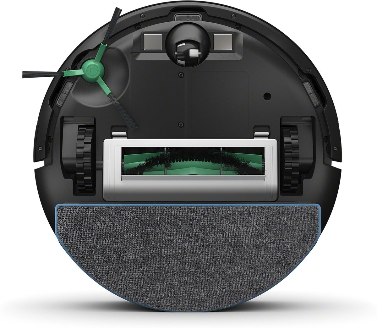 iRobot Roomba Combo Essential Robotstofzuiger Zwart Y0110