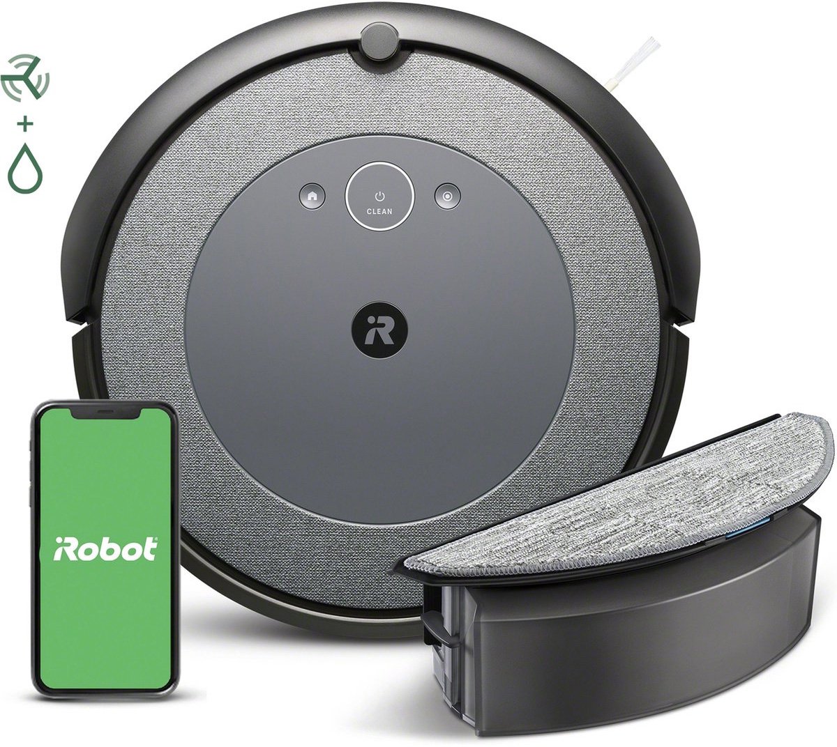 iRobot Roomba Combo i5 Robotstofzuiger i5176
