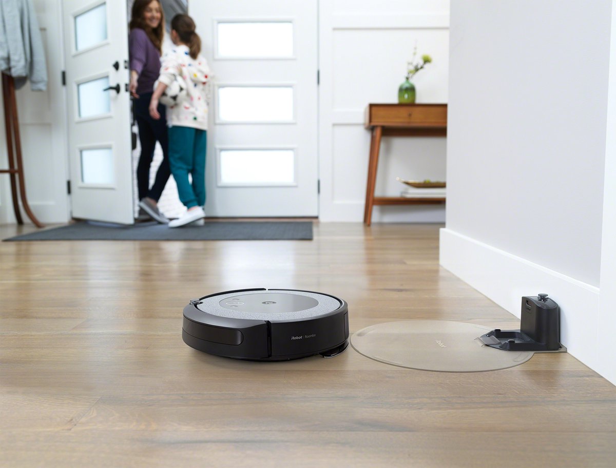 iRobot Roomba Combo i5 Robotstofzuiger i5176