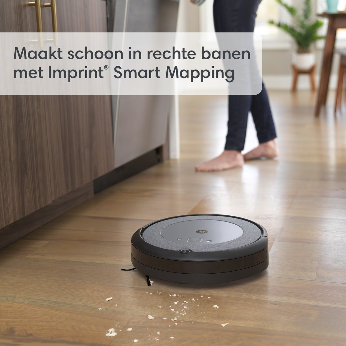 iRobot Roomba Combo i5 Robotstofzuiger i5176