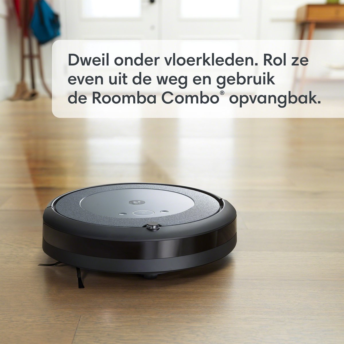 iRobot Roomba Combo i5+ Robotstofzuiger i5576