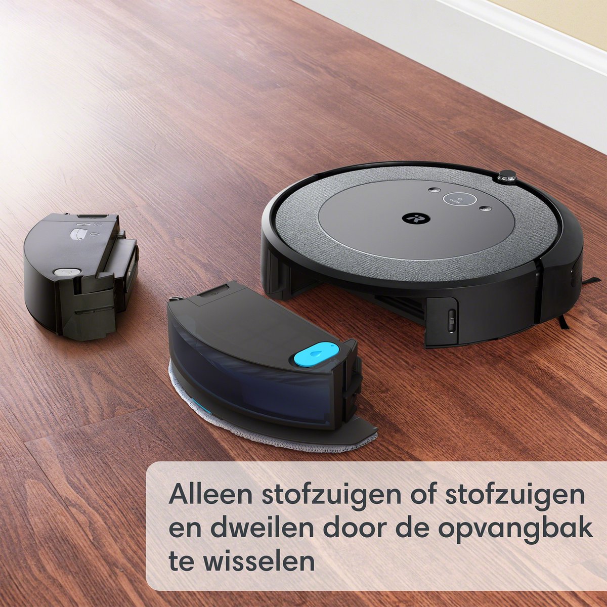 iRobot Roomba Combo i5+ Robotstofzuiger i5576