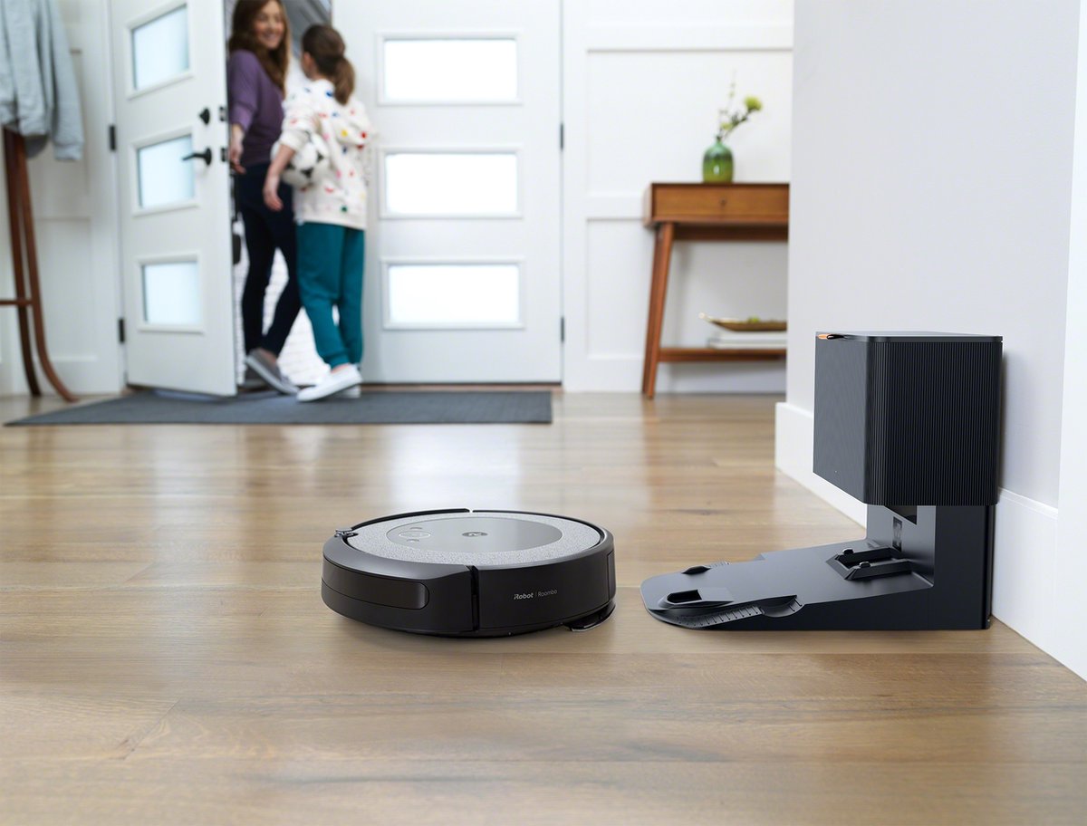 iRobot Roomba Combo i5+ Robotstofzuiger i5576