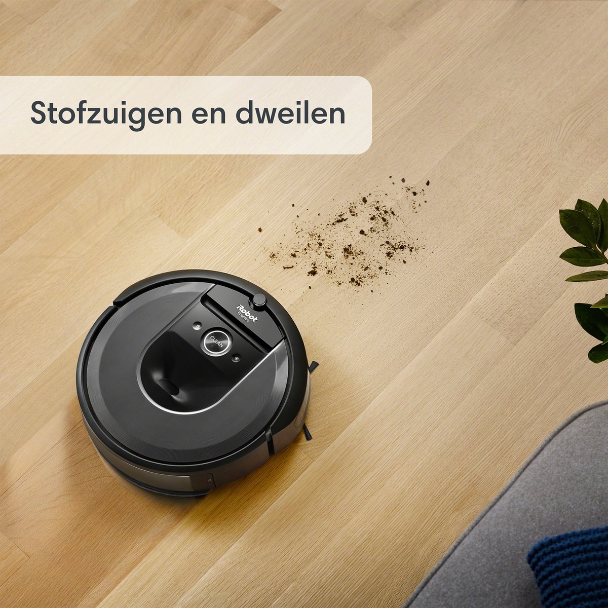 iRobot Roomba Combo i8 Robotstofzuiger i8178